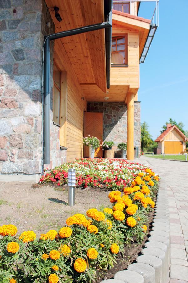 Hotel Akagals Pāvilosta Exterior foto